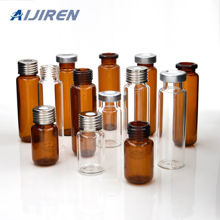 Wide Opening Amber Glass Screw Top Headspace Vial Sigma Aldrich